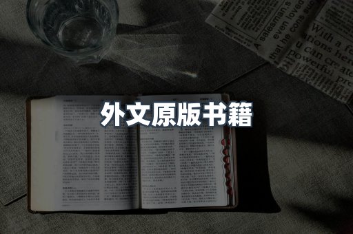 外文原版书籍